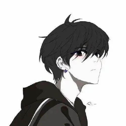 有没有高冷的男生动漫头像
