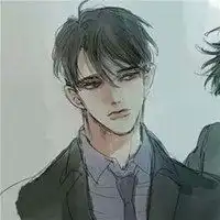 动漫基友头像一左一右两张微信头像图片大全
