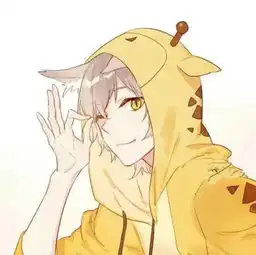 二次元头像情头半身头像堆糖,美好生活研究所
