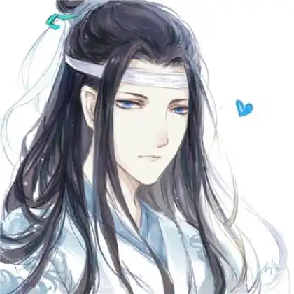 唯美古风淡雅男子头像,时光带走他的心
