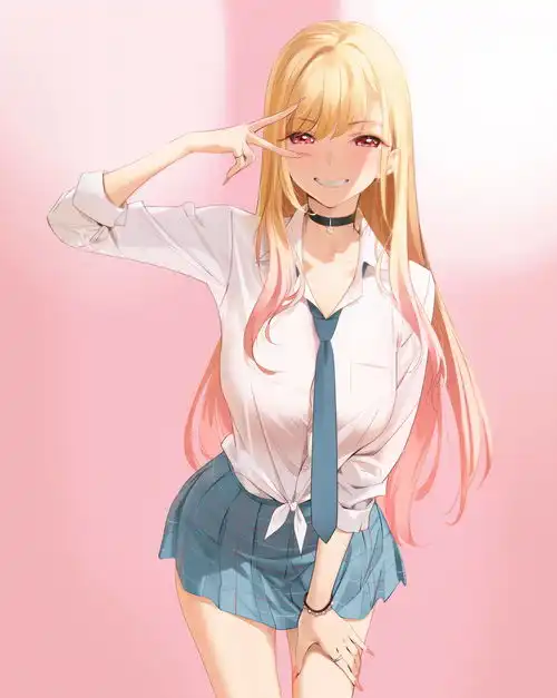二次元美图喜多川海梦
