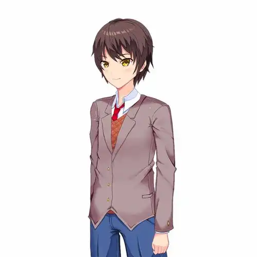 心跳文学部男主角
