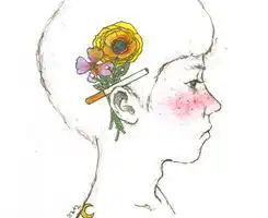甜美画风的男女生小清新插画头像推荐
