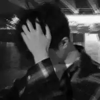 qq头像黑白男生帅气男生头像图片帅气黑白
