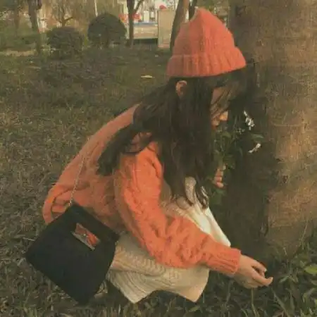 qq头像原宿风女生,习惯世态炎凉的女生
