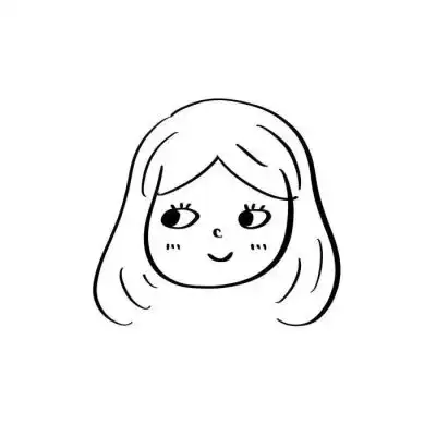 超简笔画头像
