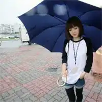 求很多短发的女生qq头像,少见的
