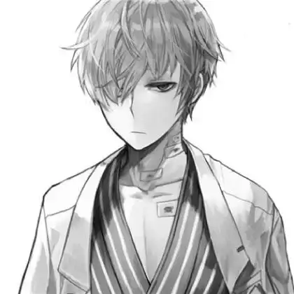 冷酷高冷黑白动漫男头像,特别时期推荐第一张戴口罩的
