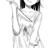 霸气动漫女生头像黑白微信头像图片大全
