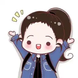 卡通萌系超可爱的情侣头像一对微信头像图片大全
