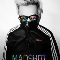 黑白影子头像非主流男生微信头像图片大全
