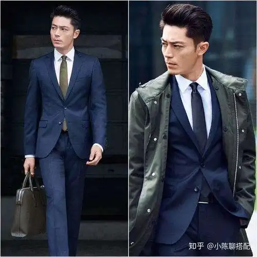 霍建华与魏大勋同台,黑色卫衣搭配出时尚帅气,男神魅力不减当年
