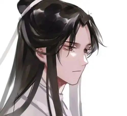 青丝缦履古风男生头像愿岁月可回首,且以深情共白头