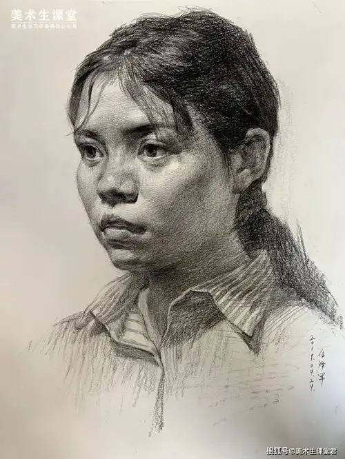 全国素描名师丨附高清教学范画作品