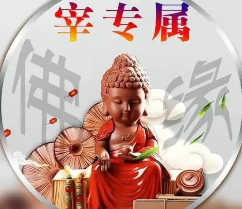 周末了,送你一组佛系佛缘微信头像,37个有你的姓氏吗
