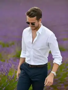 有一种致命诱惑,叫穿衬衫的男人
