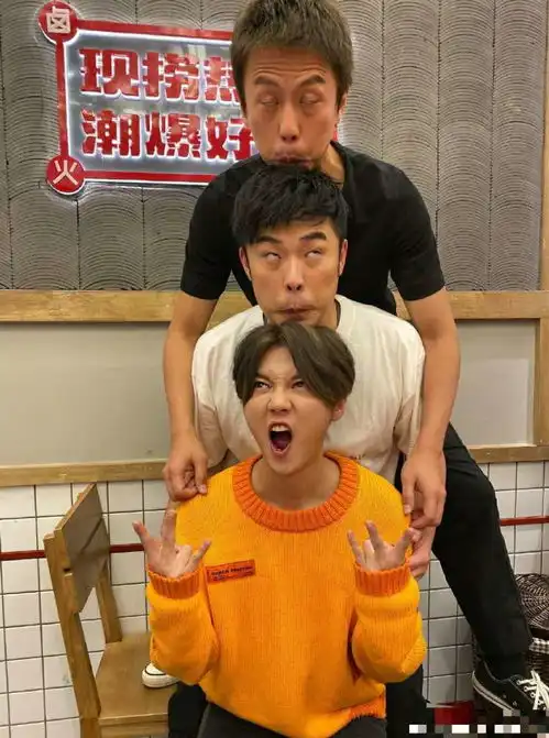 陈赫模仿鹿晗跳女团舞,无奈发胖动作稍显吃力,获鹿教练温柔一刀

