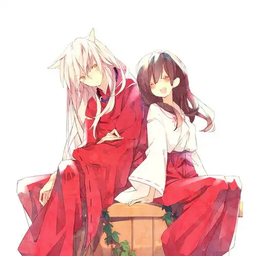 黑头插画
