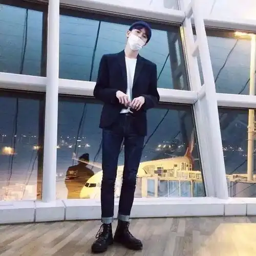 不会穿搭就多学学
