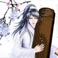 古装漫画人物图片简单手绘男微信头像图片大全
