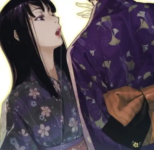 说谎的男孩与坏掉的女孩插图
