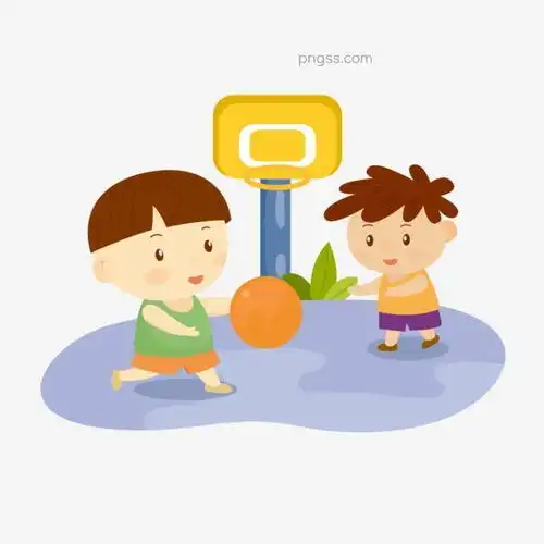 两个男孩玩球卡通插画素材图片大小4167x4167px图片尺寸381.02kb来自png搜索网pngss.com免费免扣png素材下载扁平插画儿童简约卡通可爱设计暑期素体育玩耍主题装饰图案
