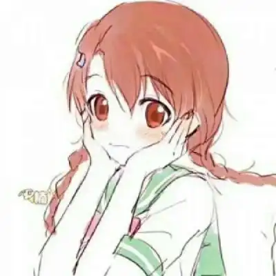 微信动漫头像情侣一男一女各一张
