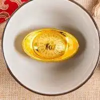 超大金元宝头像图片
