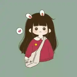 呆萌纯情情侣头像抖音可爱有创意
