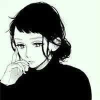 比较丧的头像动漫情侣微信头像图片大全
