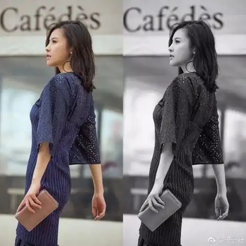 杨子姗江疏影开年就抢戏这对致青春姐妹花你看好谁
