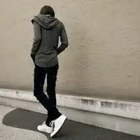 快手头像男生逗逗背影微信头像图片大全
