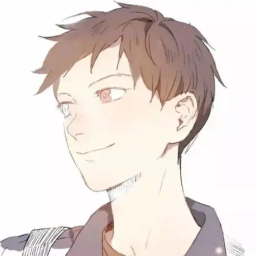 帅气动漫男头在一切破旧褪色中请你永远闪烁

