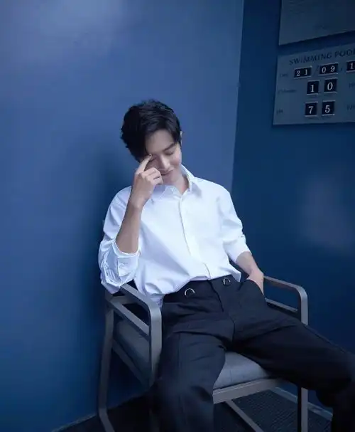 经典不过白衬衫,白衬衫男明星,你pick谁
