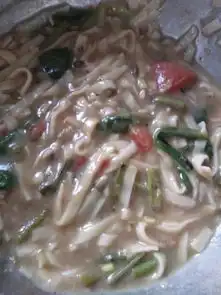 男友老家人吃的午餐,看得我直冒冷汗
