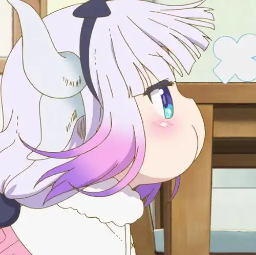 小林家的龙林仆康娜头像图片
