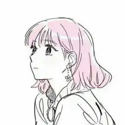 手绘短发女生精致头像彩绘短发女生头像图片大全
