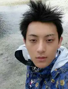 男头像真人素颜黄子韬
