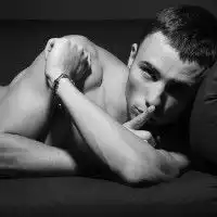 黑白全身照男头微信头像图片大全
