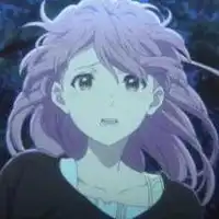 声之形西宫硝子头像唯美西宫硝子小时候头像
