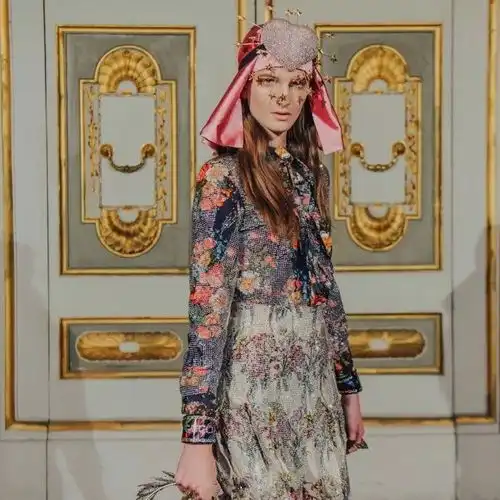 gucci2018早春度假系列与文艺复兴的浪漫邂逅
