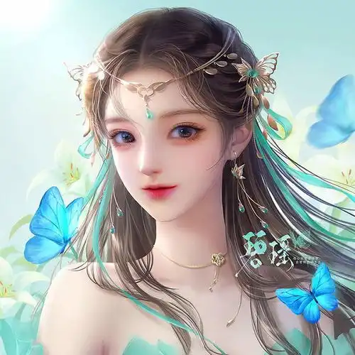 仙气飘飘的古风头像,碧瑶真是太好看了
