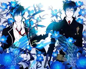 二次元动漫青之驱魔师磷雪男
