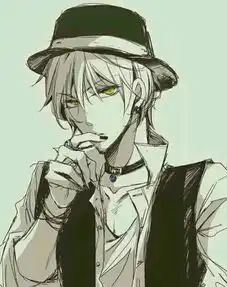 动漫男型图片冷酷版
