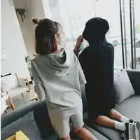 他说白头到老才是爱男生女生非主流情侣头像