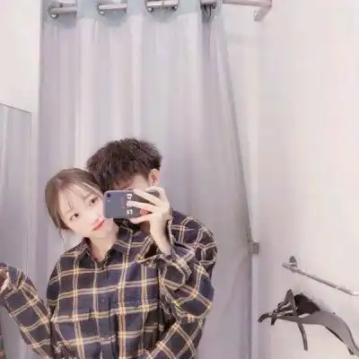 小清新情侣头像,我想要一辈子的守护就够了
