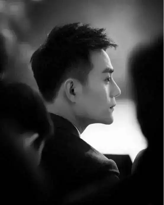 十大男星侧颜杀李易峰垫底第一名是离开很久的他
