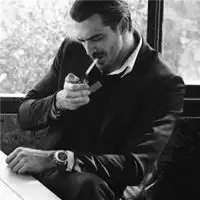 黑白头像冷酷霸气男生图片大全微信头像图片大全
