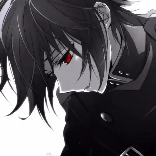 动漫头像真理都会沉默
