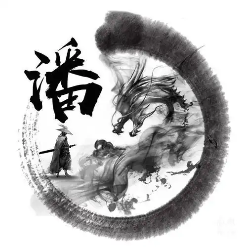 微信头像姓名头像,水墨江南中国风头像,不要错过了
